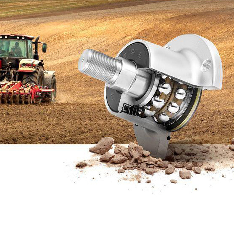 SNR AGRIHUB tárcsacsapágy egység közelről