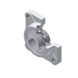 GSF30 SNR élelmiszeripari csapágyegység 30x83x19,2 mm