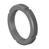 KM15 csapágyanya 75x98x13 mm