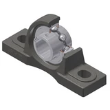 SUCP206 SNR rozsdamentes csapágyegység 30X121X42.9mm