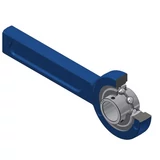 UCSP208N 40X320X120/61mm