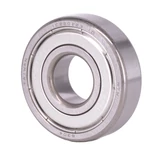 6304 2Z egysoros mélyhornyú golyóscsapágy 20x52x15 mm