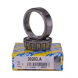 30203A kúpgörgős csapágy 17X40X13.25mm