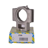 ST205 csapágyház 25X76X62mm (rozsdamentes)