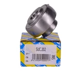 SUC202 rozsdamentes y csapágy 15X47X31/17mm