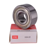 3304 2Z Ferde hatásvonalú golyóscsapágy 20x52x222 mm