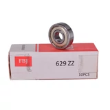 629 2Z egysoros mélyhornyú golyóscsapágy 9x26x8 mm