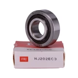 NJ202 E Hengergörgős csapágy 15x35x11 mm