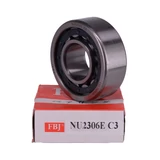 NU2306 E Hengergörgős csapágy 30x72x27 mm