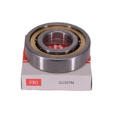 QJ305 Négypont érintkezésű csapágy 25x62x17 mm