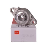 UCFL204-12 SS (rozsdamentes) Csapágyegység 19,05x90x15 mm