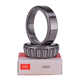 30205 A FBJ kúpgörgős csapágy 25x52x15 mm