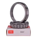 30207 A Kúpgörgős csapágy 35x72x17 mm