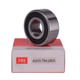 4203 2RS kétsoros mélyhornyú golyóscsapágy 17x40x16 mm