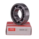 6004C3 FBJ egysoros mélyhornyú golyóscsapágy 20x42x12 mm