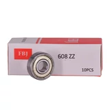 608 2Z FBJ egysoros mélyhornyú golyóscsapágy 8x22x7 mm