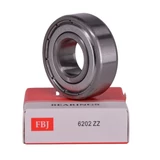 6202 2Z egysoros mélyhornyú golyóscsapágy 15x35x11 mm