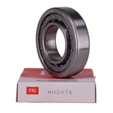 NU207 E Hengergörgős csapágy 35x72x17 mm