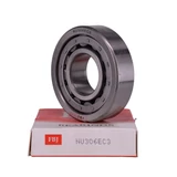 NU306 EC3 Hengergörgős csapágy 30x72x19 mm