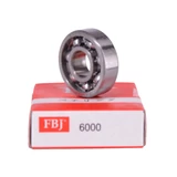 6000 FBJ egysoros mélyhornyú golyóscsapágy 10x26x8 mm