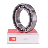 6010 FBJ egysoros mélyhornyú golyóscsapágy 50x80x16 mm