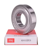 6312 2ZC3 egysoros mélyhornyú golyóscsapágy 60x130x31 mm