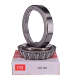 31311A (30311D) FBJ kúpgörgős csapágy 55x120x29 mm