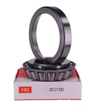 31313 A (30313D) FBJ kúpgörgős csapágy 65x140x33 mm