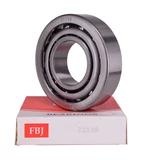 7310 B Ferde hatásvonalalú golyóscsapágy 50x110x27 mm