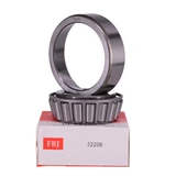 32206 A Kúpgörgős csapágy 30x62x20 mm