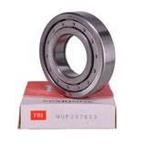 NUP207 E Hengergörgős csapágy 35x72x17 mm