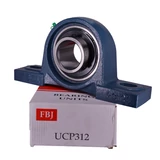 UCP312 csapágyegység 60x250x85 mm