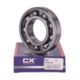 6208 N CX egysoros mélyhornyú golyóscsapágy  40X80X18 mm