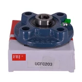 UCFC203 csapágyegység 17x87x10 mm