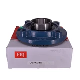 UCFC215 csapágyegység 75x184x18 mm