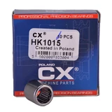 HK1015 Tűgörgős csapágy 10X14X15 mm