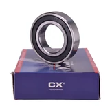 6006 2RS SS CX rozsdamentes mélyhornyú golyóscsapágy 30X55X13 mm