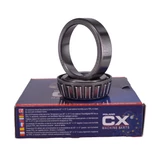 30206 A Kúpgörgős csapágy 30x62x17.25 mm