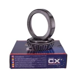 31306 A Kúpgörgős csapágy 30X72X20.75 mm