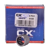 HK1212 Tűgörgős csapágy 12X18X12 mm