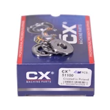 51100 Axiális golyóscsapágy 10x24x9 mm