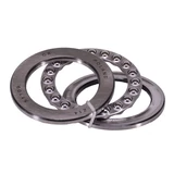 51109  Axiális golyóscsapágy 45x65x14 mm