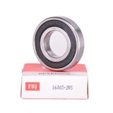 16003 2RS mélyhornyú golyóscsapágy (keskeny sorozat) 17x35x8 mm