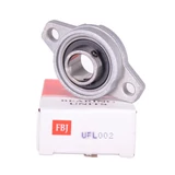 UFL002 csapágyegység 15x53x6,5 mm