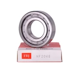 NF206 E  Hengergörgős csapágy 30x62x16 mm