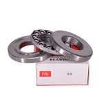 0-6 FBJ coll méretű axiális golyóscsapágy 19.05x38.894x15.875 mm