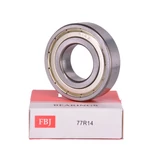 R14 2Z  Mélyhornyú golyóscsapágy 22.225x47.625x9.525 mm