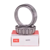 30203 A Kúpgörgős csapágy 17x40x12 mm