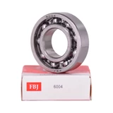 6004 FBJ egysoros mélyhornyú golyóscsapágy 20x42x12 mm