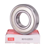 6315 2ZC3 egysoros mélyhornyú golyóscsapágy 75x160x37 mm